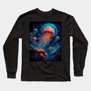 Space Jellies Long Sleeve T-Shirt